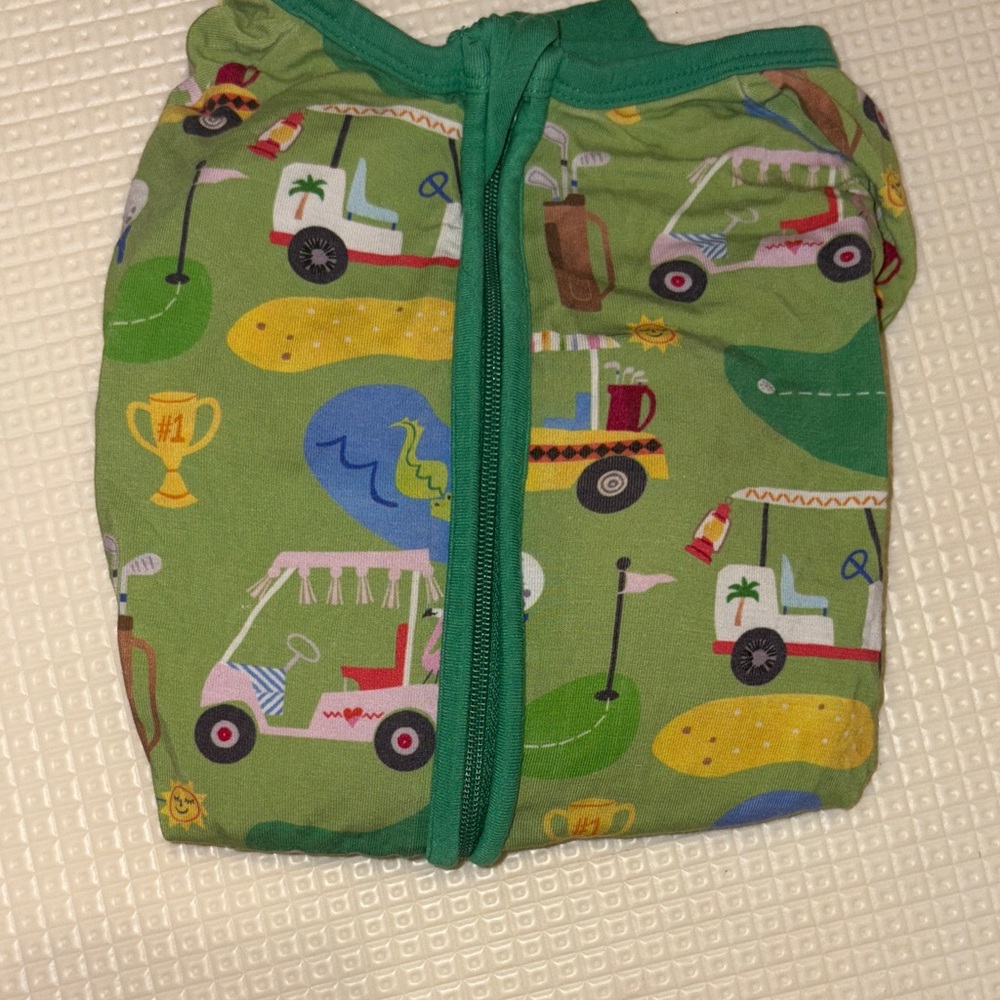 Little Sleepies Golf Zippies 12-18 months